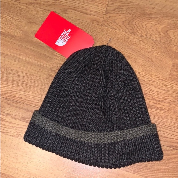 North Face Wool Racking Stitch Beanie 